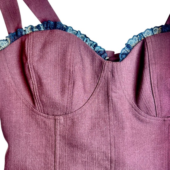 Reformation Alisa Corset Top – Size 6 – Like New - Picture 4 of 10